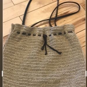 Vintage Twill Oversized Tote